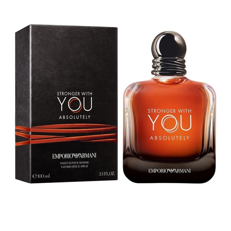 تسوق Armani Stronger with You Absolutely, Eau de Perfume for